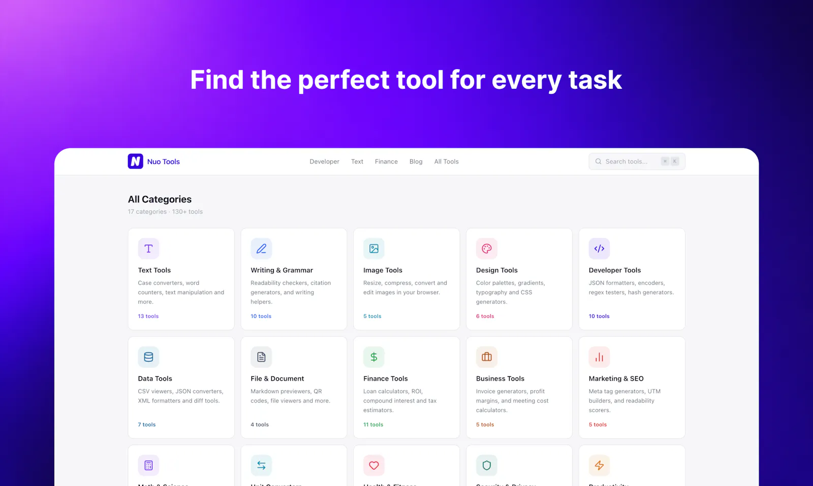 Nuo Tools screenshot 3