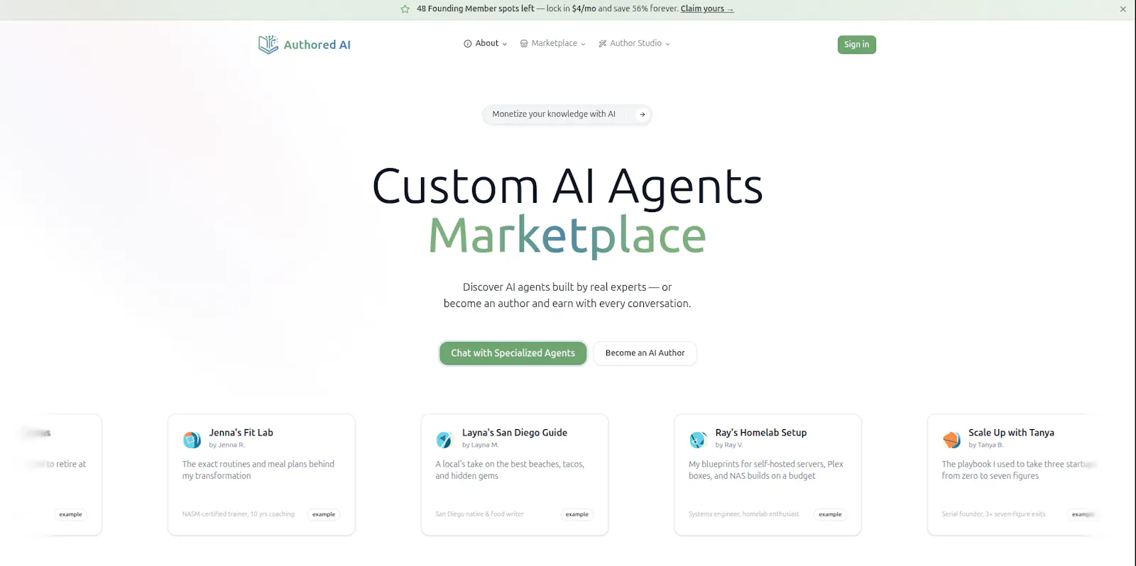 Authored AI screenshot 14