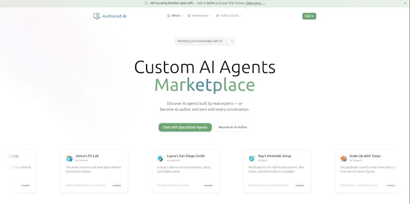 Authored AI screenshot 14