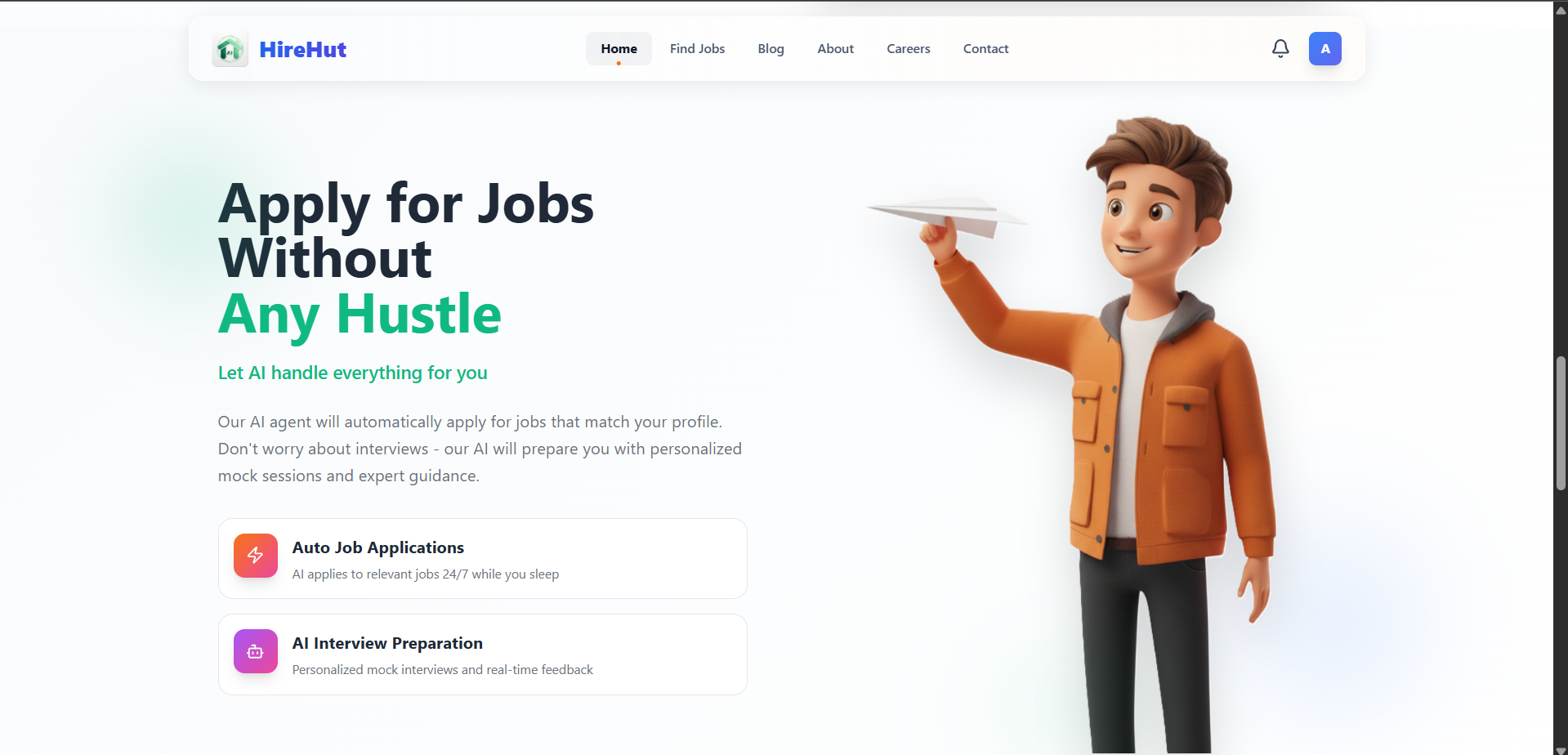 HireHut - Screenshot 3 showing product features and functionality