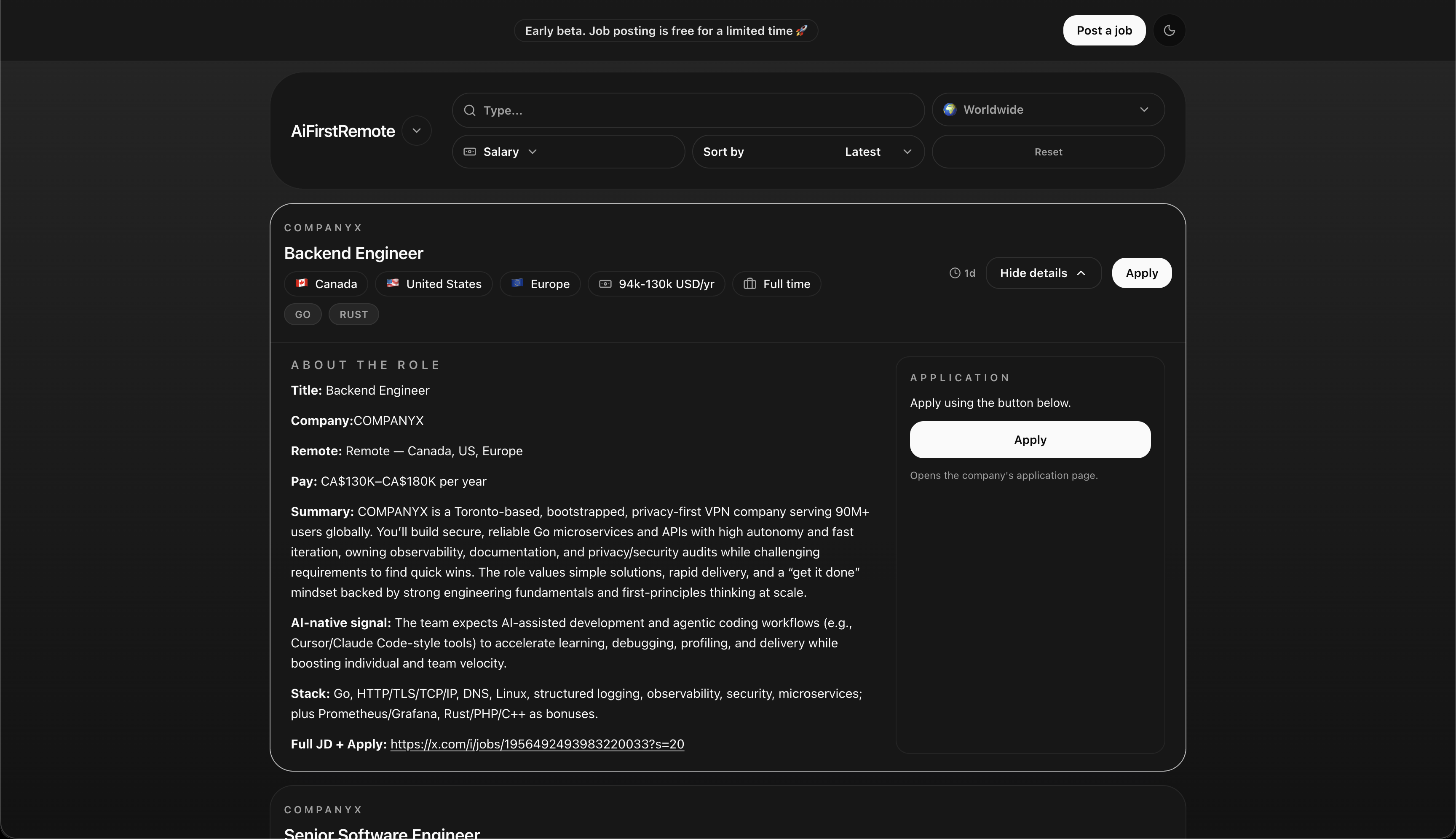 AiFirstRemote gallery image