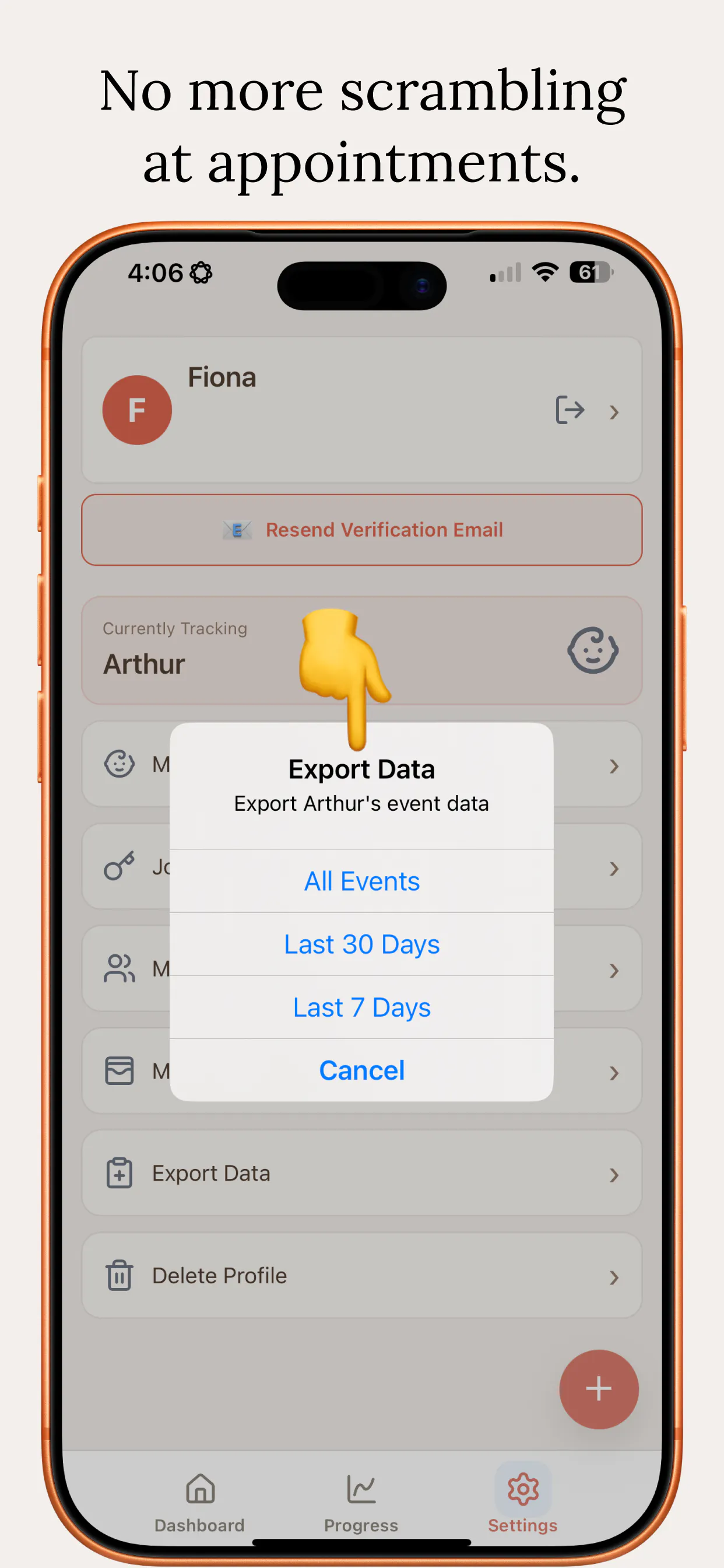 Rivva - AI Baby Tracking App gallery image