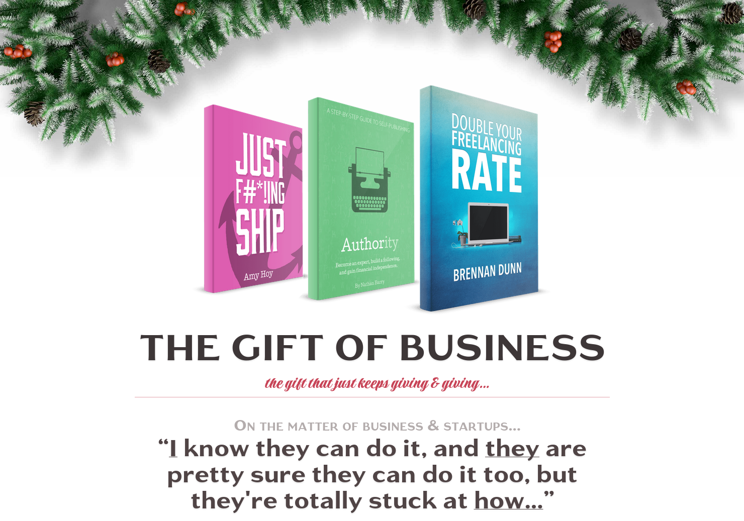 Gift of Business