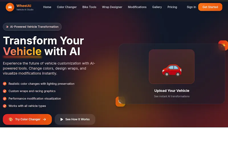 WheelAI screenshot 2
