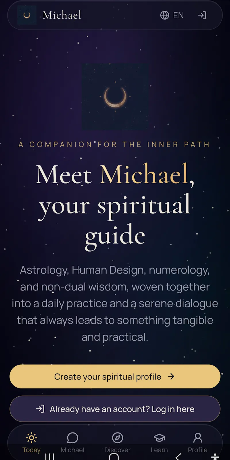 Michael Guide screenshot 2