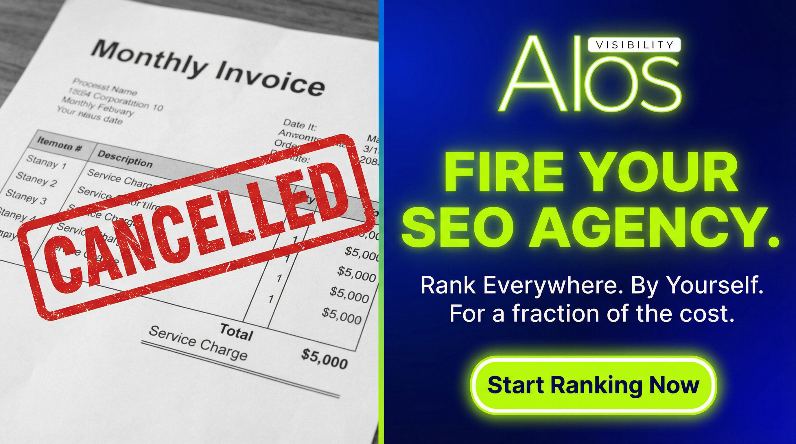 AI Visibility OS - Main product screenshot demonstrating key features and user interface