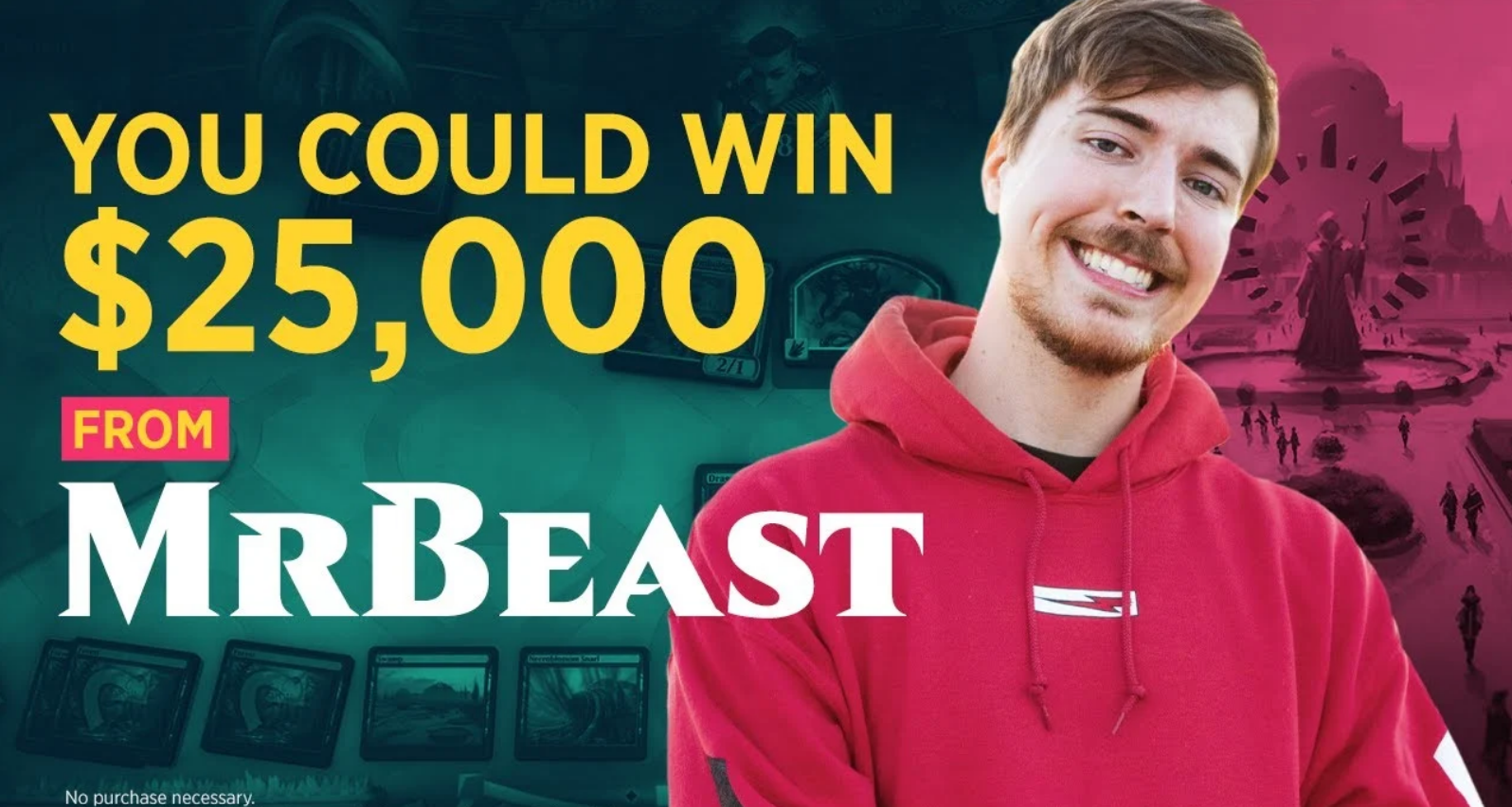 Mr Beast Legit Geschenkkarten Werbegeschenk