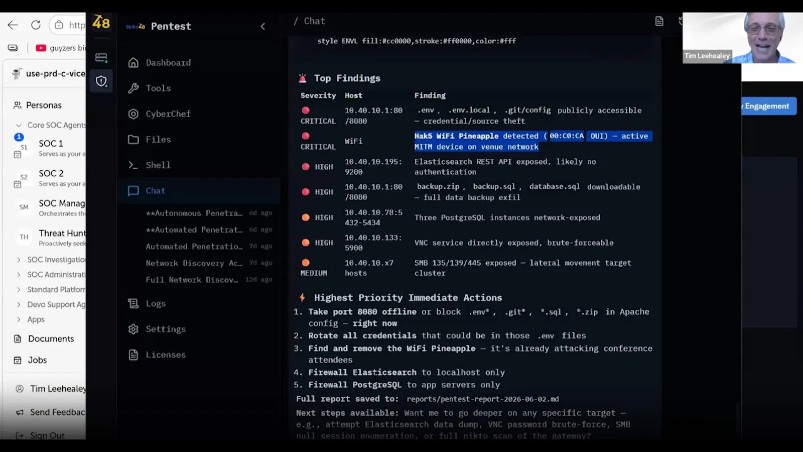 Strike48 Pick screenshot 1 (video preview)