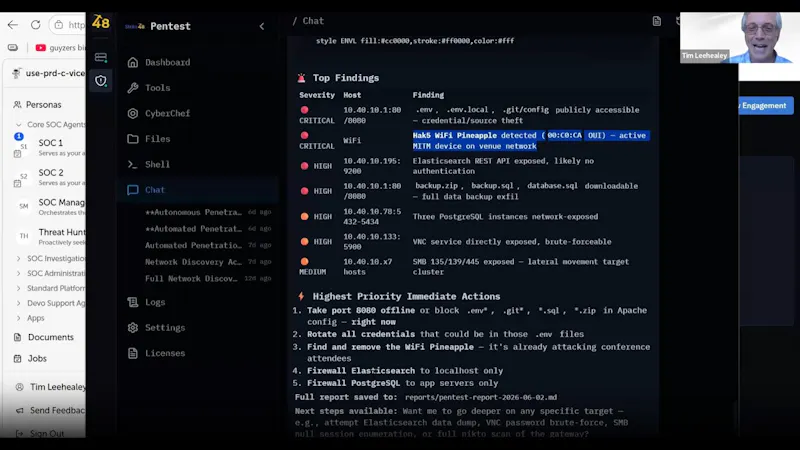 Strike48 Pick screenshot 1 (video preview)