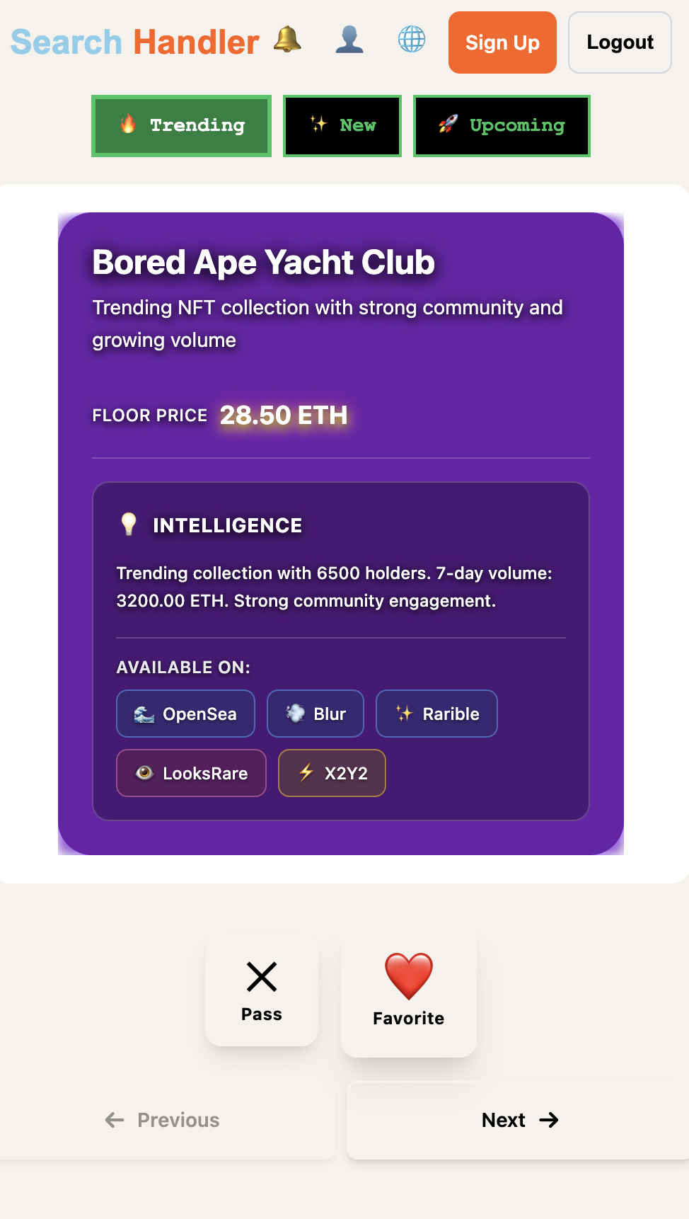 Search Handler gallery image