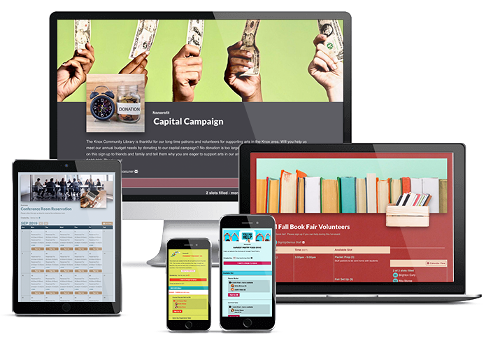 SignUpGenius gallery image