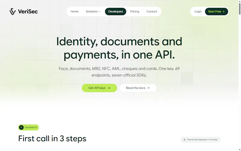 VeriSec Labs screenshot 6