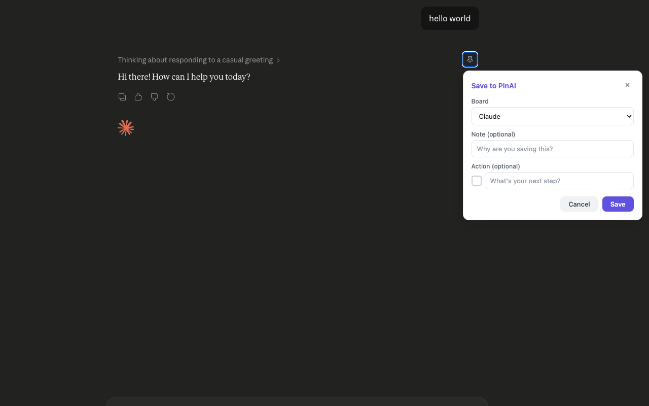 PinAI - AI Knowledge Library gallery image