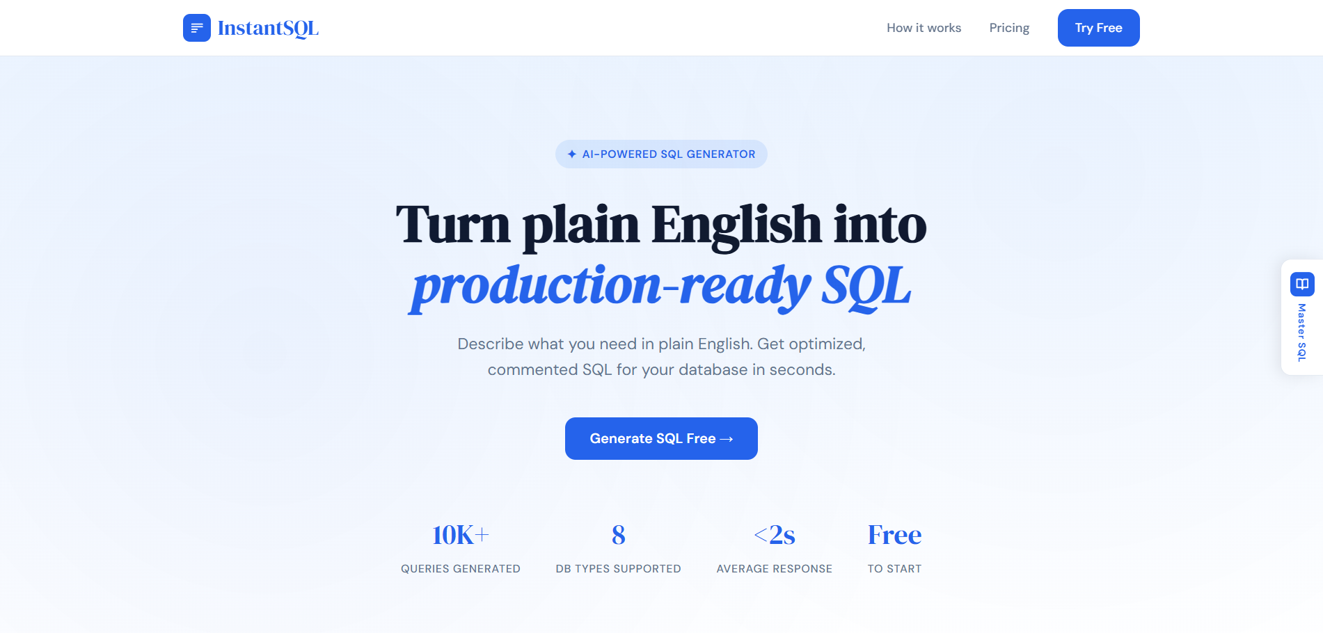 InstantSQL gallery image