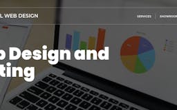 Pure CSS HTML Web Design media 1