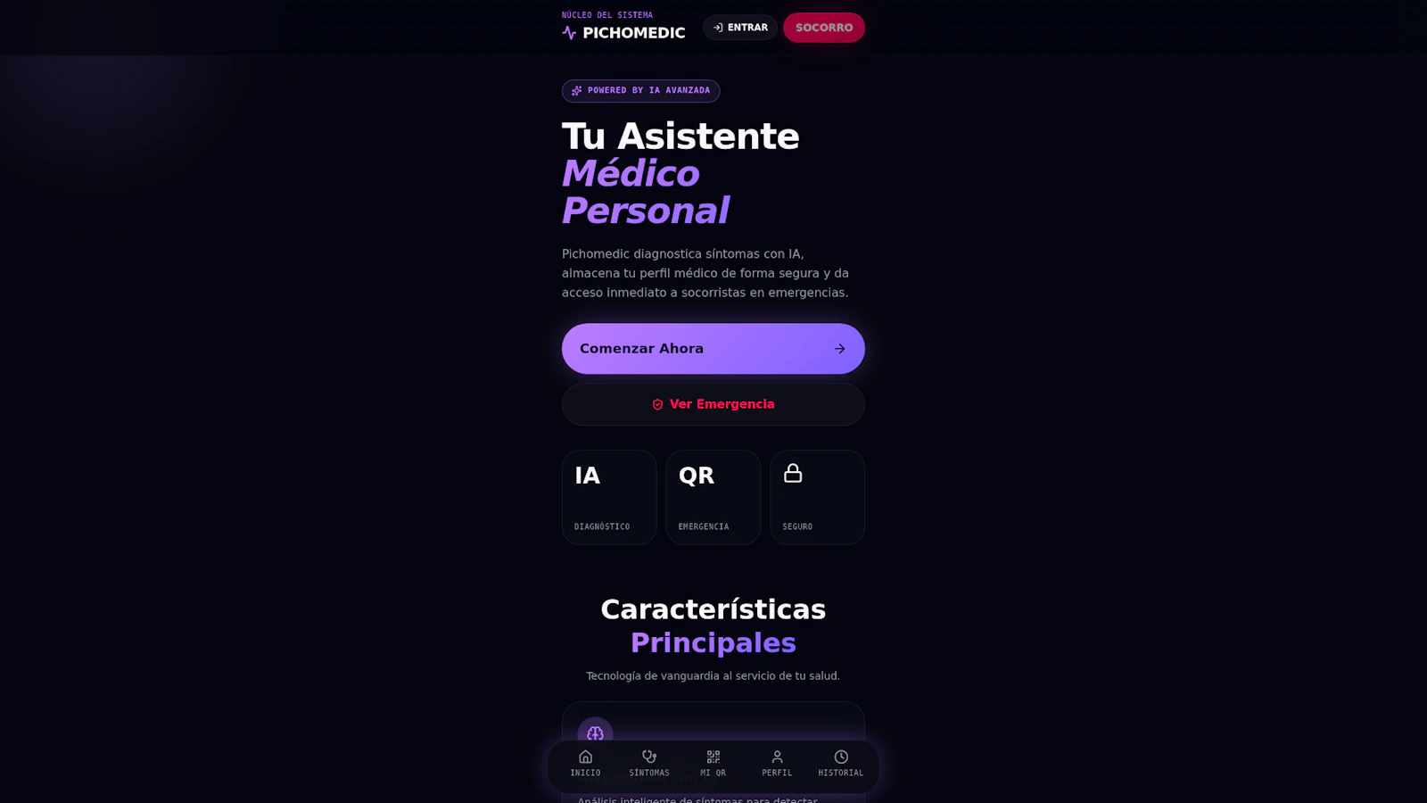 Pichomedic · Tu asistente personal screenshot 1