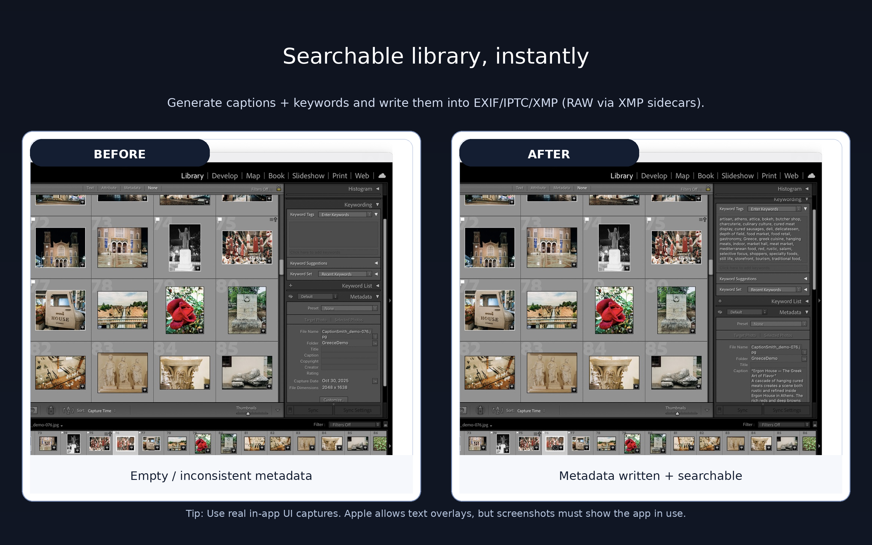 CaptionSmith gallery image