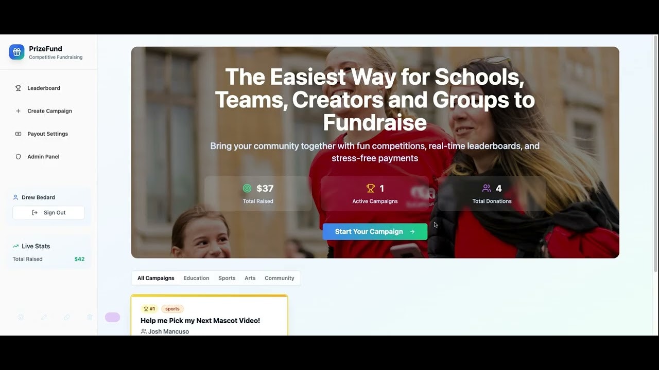 PrizeFund gallery image