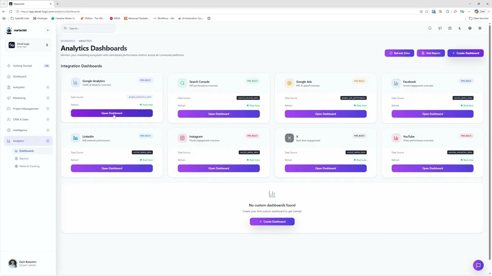 MartechAI by Derail Logic screenshot 1 (video preview)