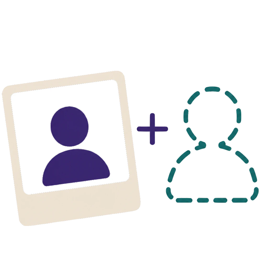 Add Person To Photo logo
