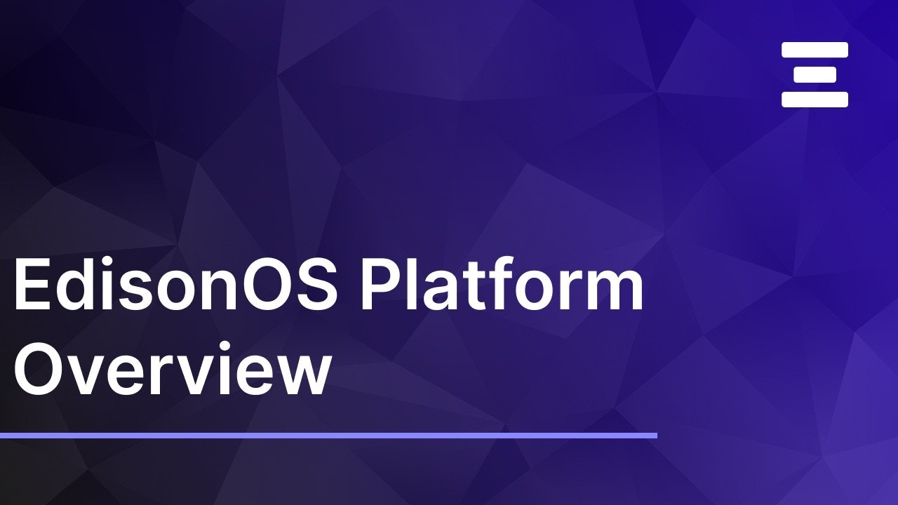 EdisonOS gallery image