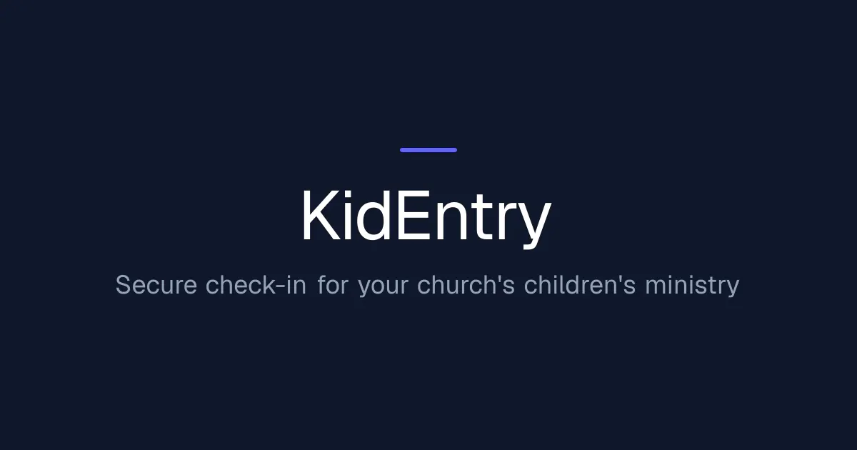 KidEntry gallery image