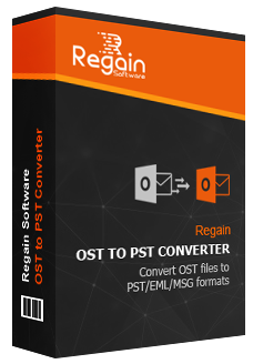Regain OST to PST Converter