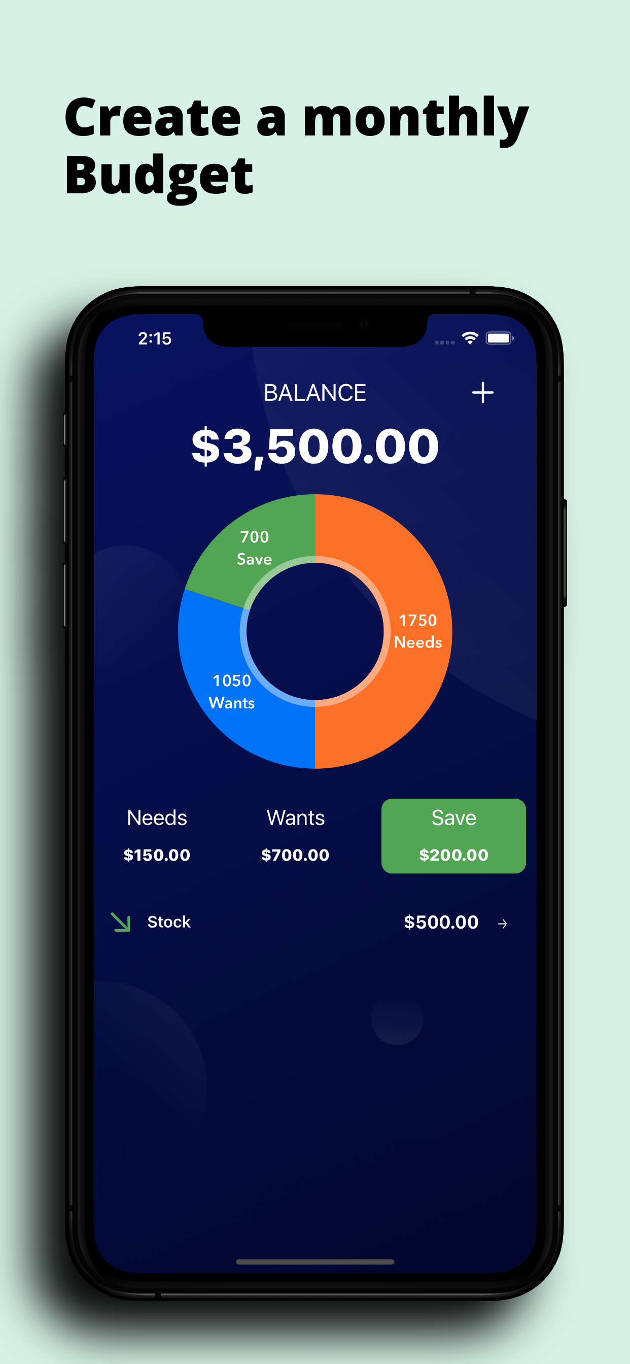 Budget: 50/30/20 gallery image