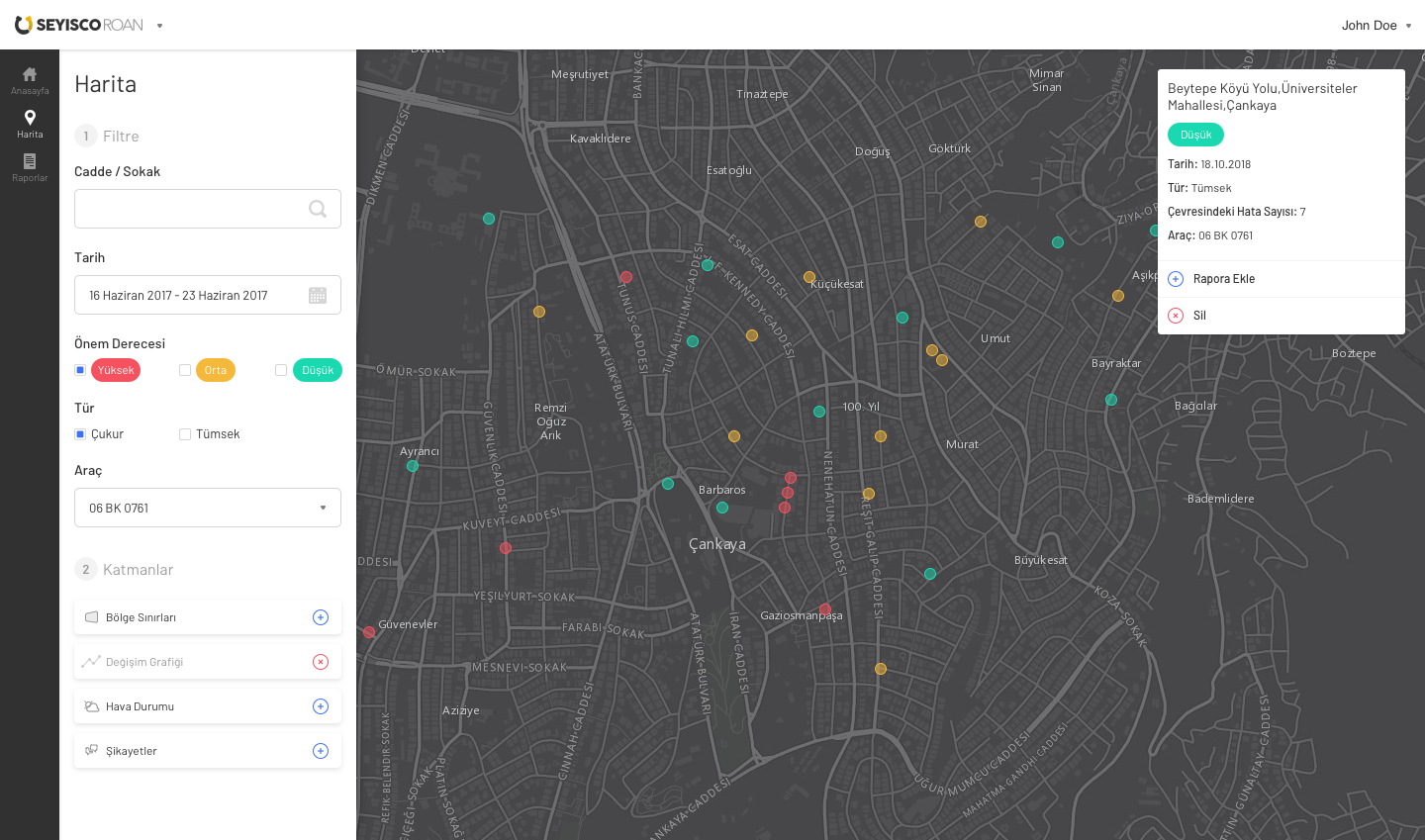 Seyisco Roan - Road Pothole Analysis gallery image