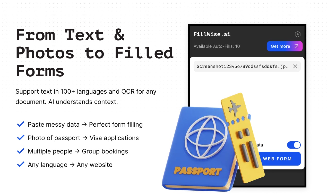 FillWise gallery image