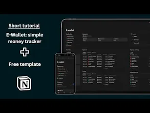 Notion E-Wallet gallery image