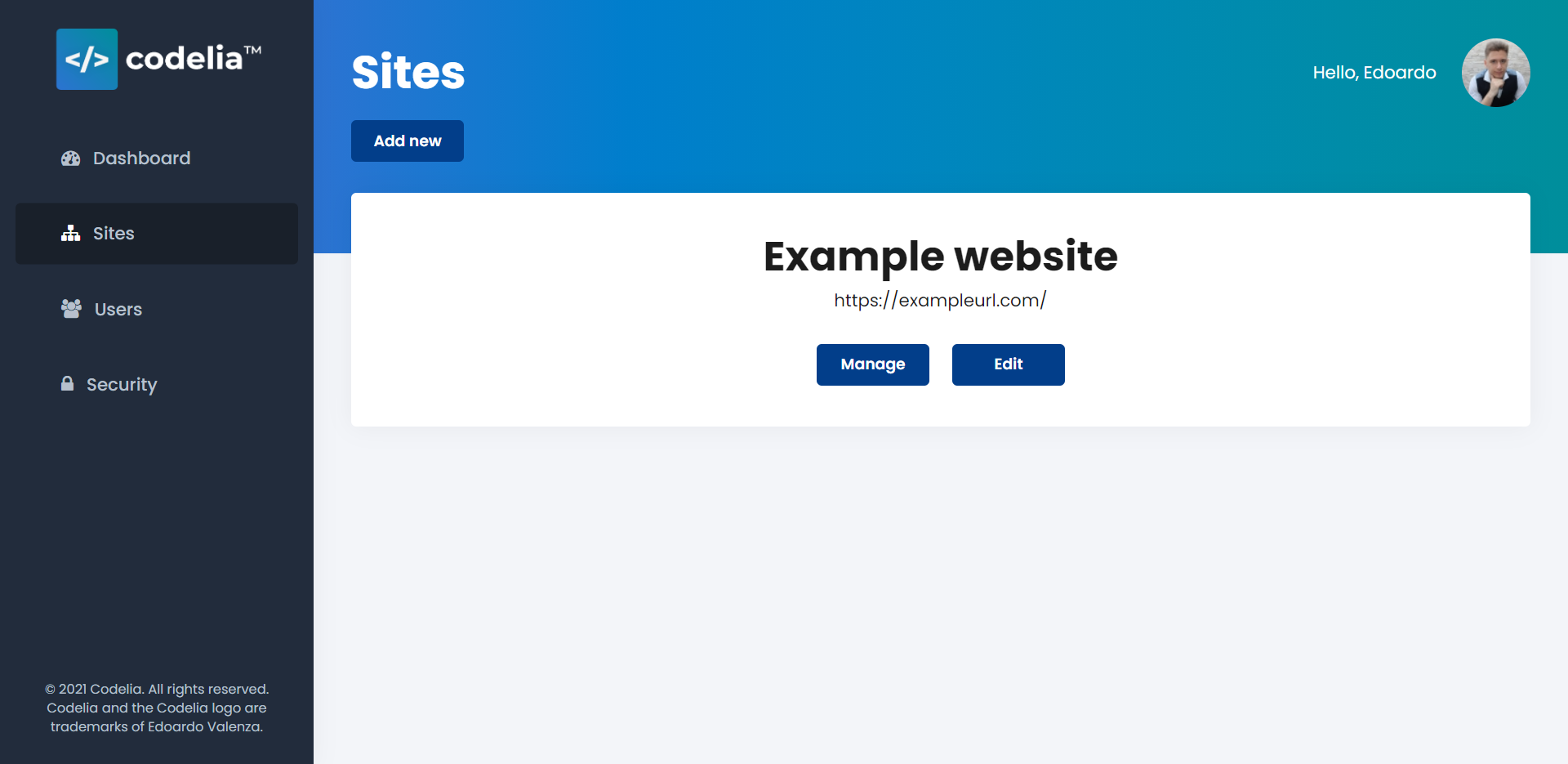 Codelia gallery image