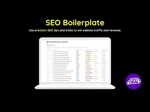 SEO Boilerplate gallery image