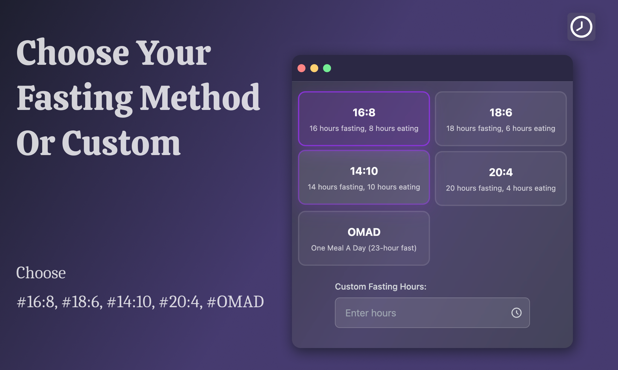 Intermittent Fasting Calculator gallery image