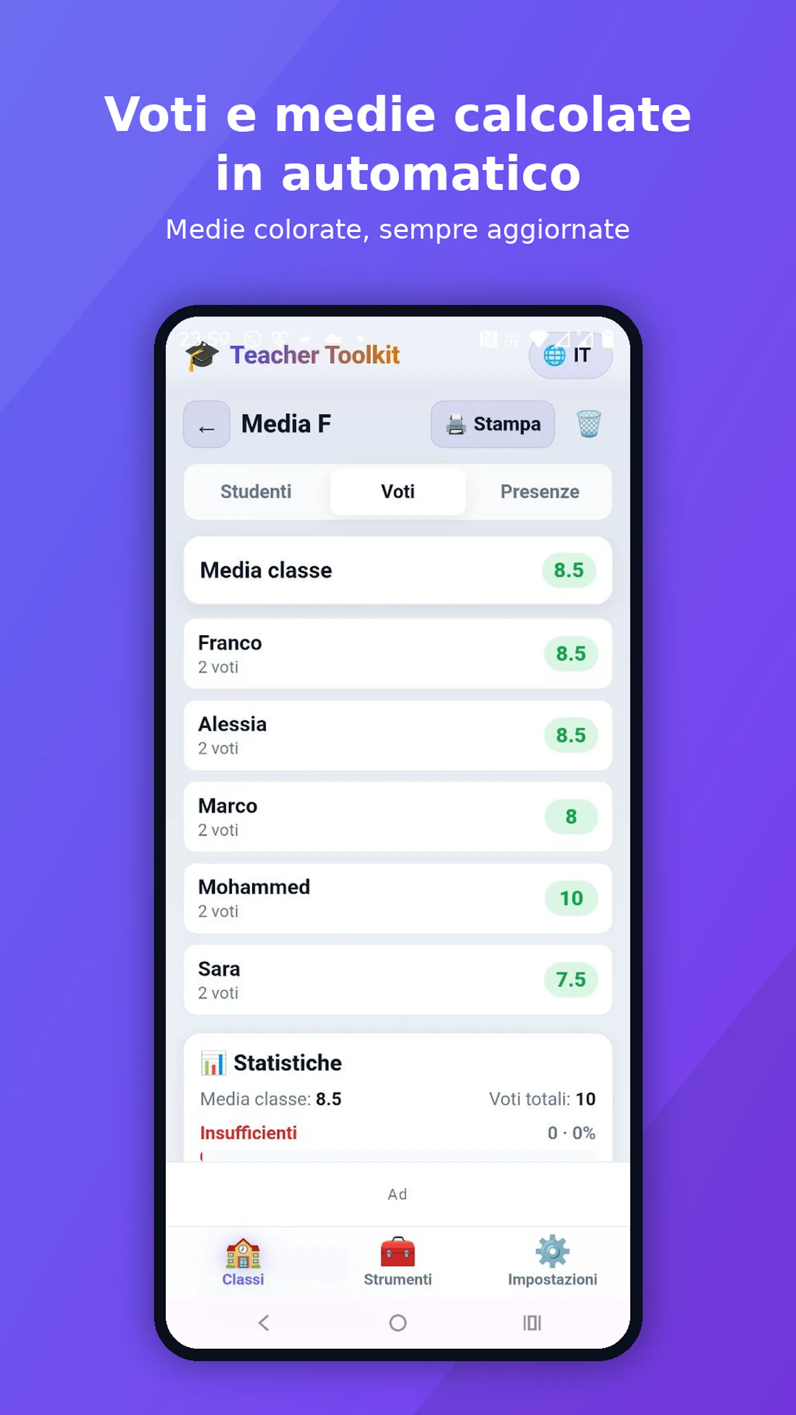Teacher Toolkit screenshot 5
