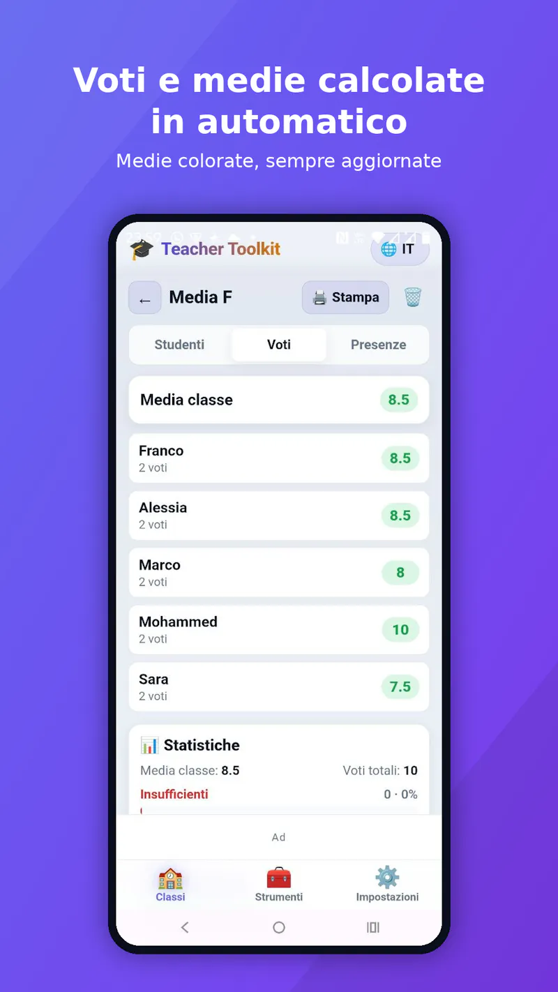 Teacher Toolkit screenshot 5