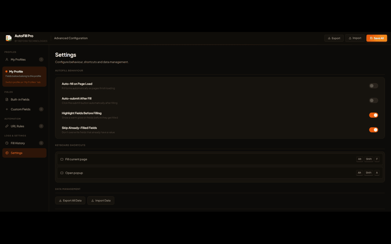 AutoFill Pro gallery image