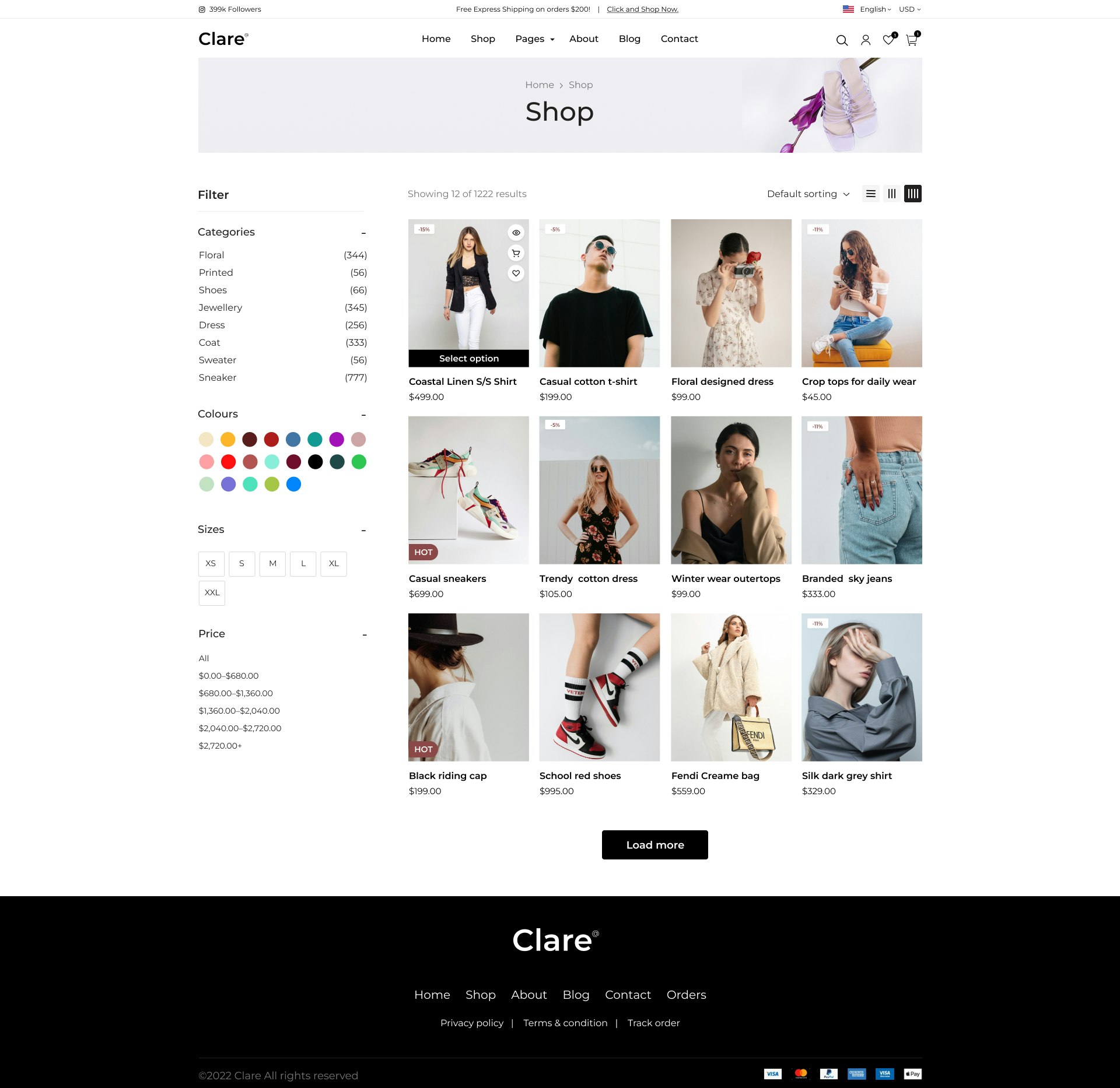Next.js Template eCommerce media 19