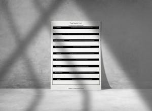 Complete BDSM Checklist Set gallery image