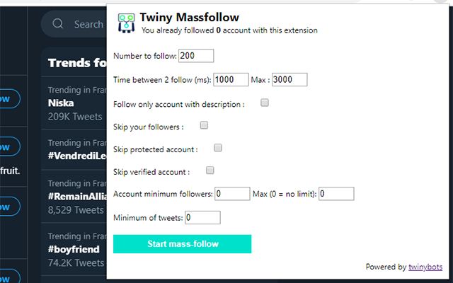 Twiny mass follow gallery image