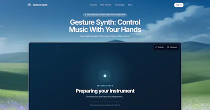 Gesture Synth gallery image