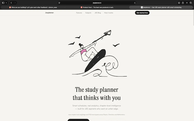 jeeplanner screenshot 1