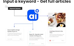 AI - Keywords To Posts media 2