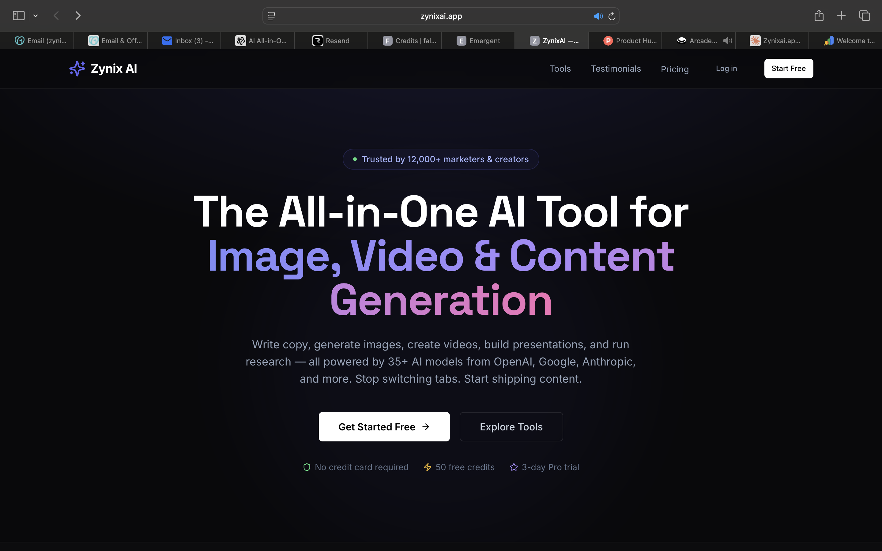 ZynixAI gallery image