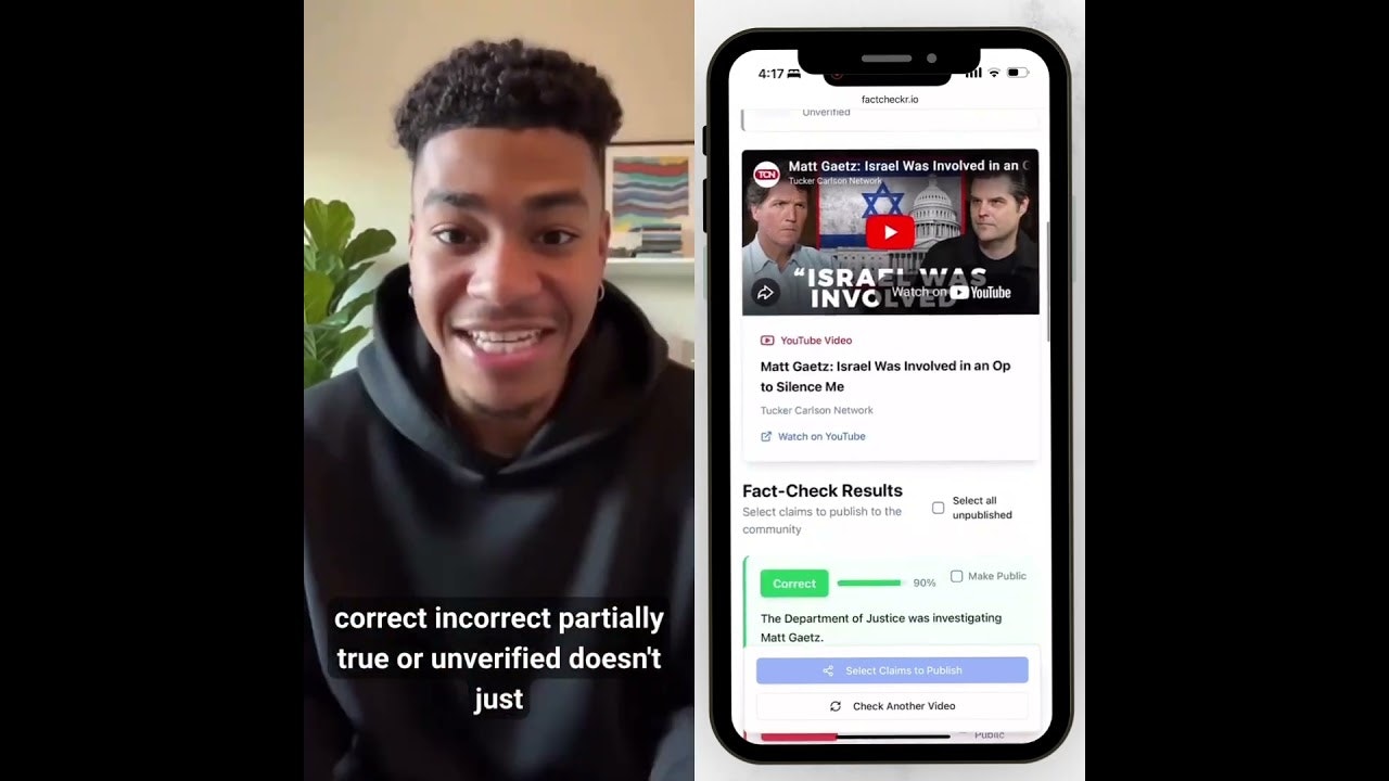 FactCheckr.io gallery image