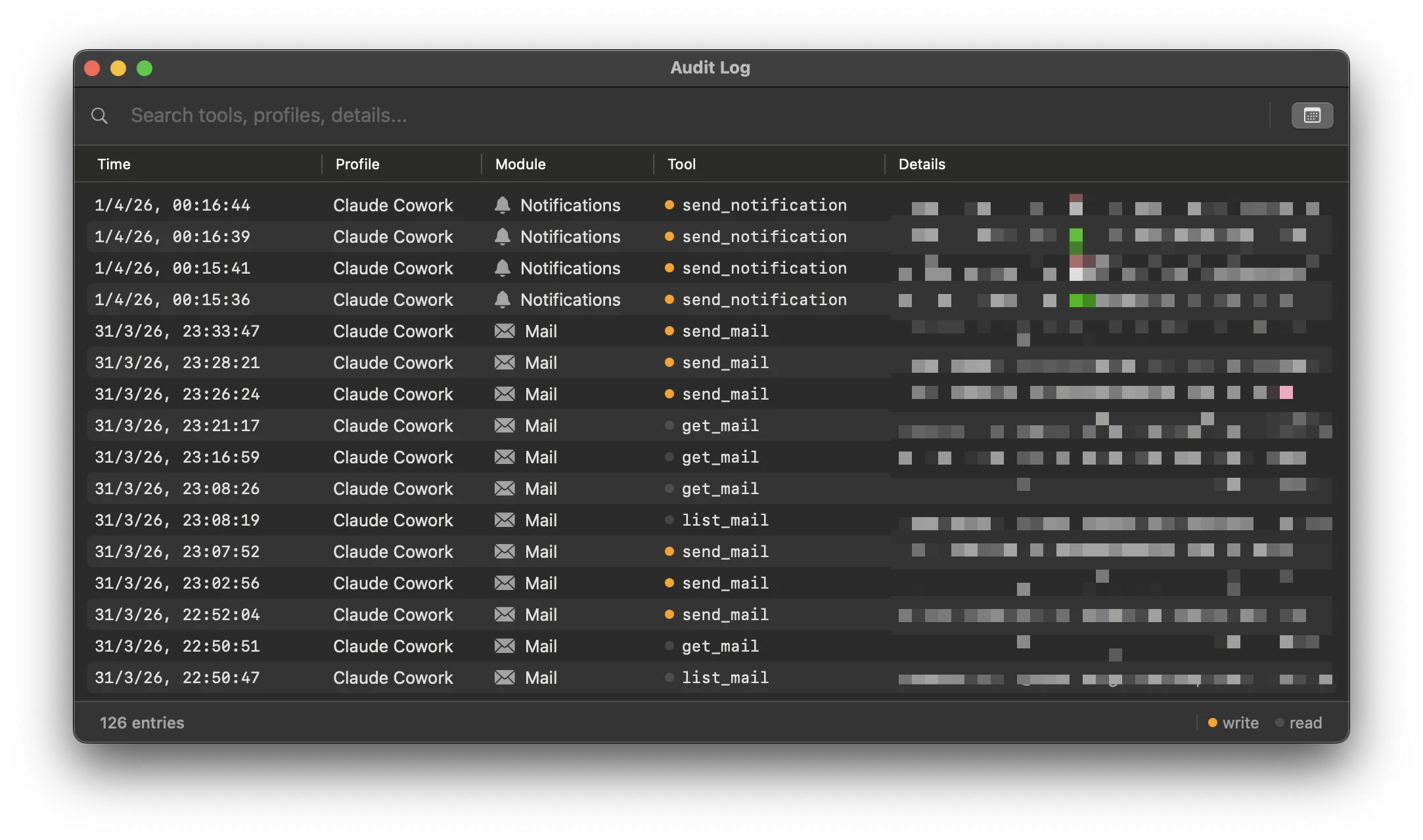 Claunnector screenshot 4
