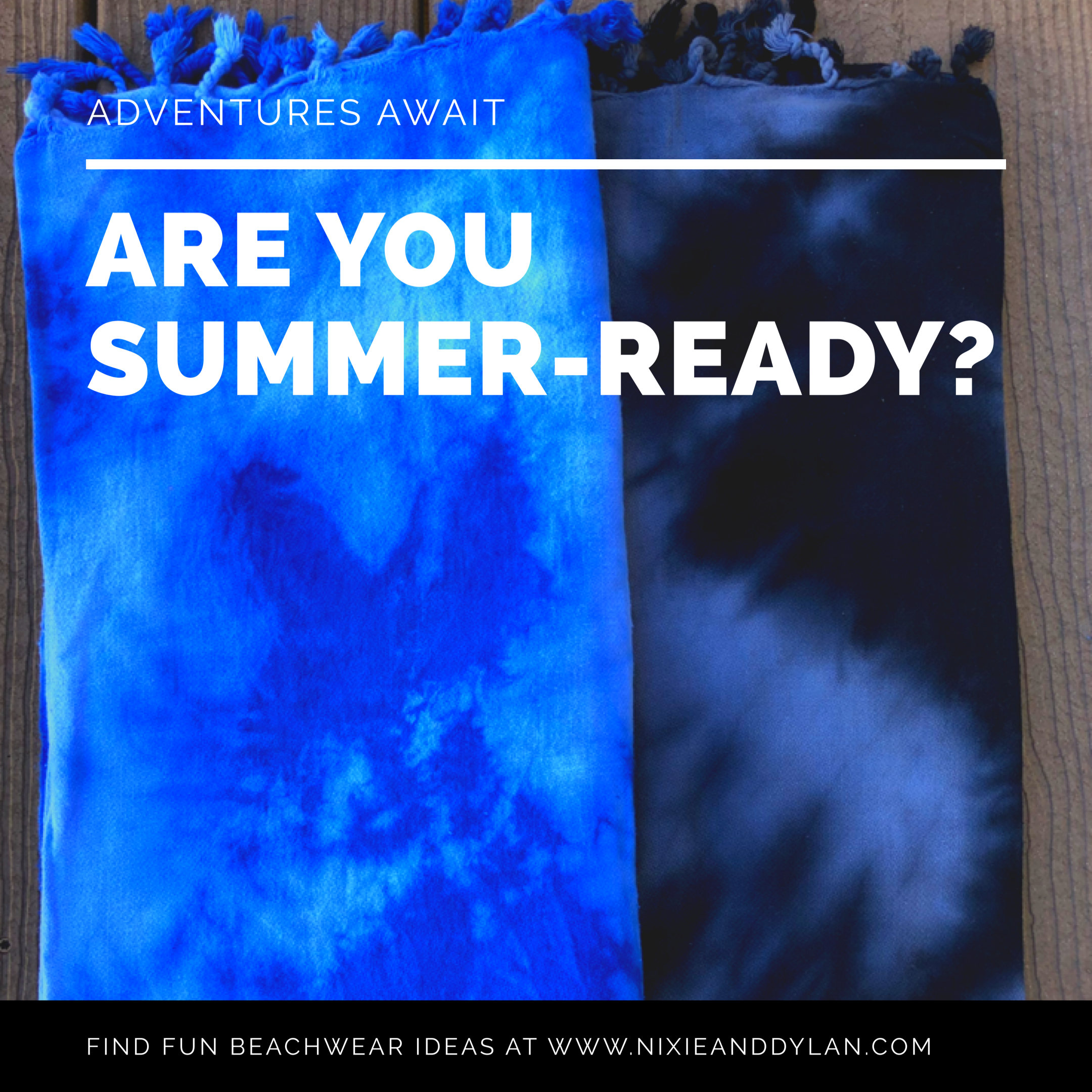 Clearwater and Black Sands Beach Towels