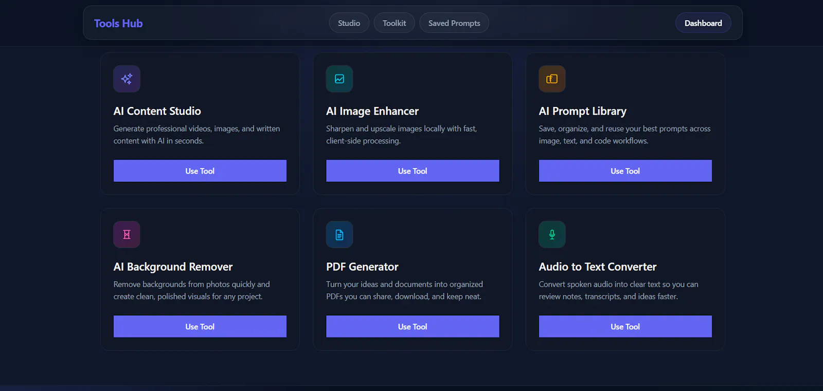 ToolHub Studio screenshot 3