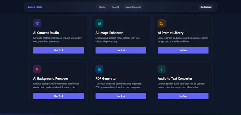 ToolHub Studio screenshot 3