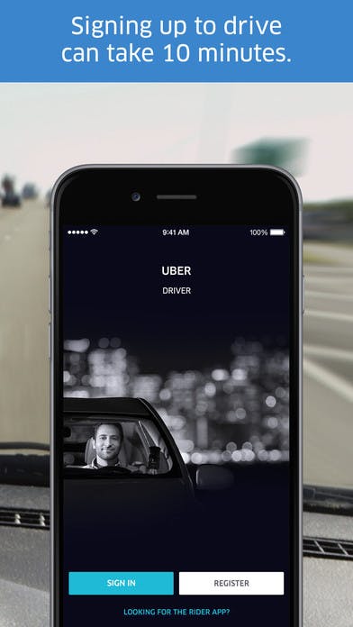 Uber Driver media 1